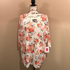 Woman’s Floral Top
